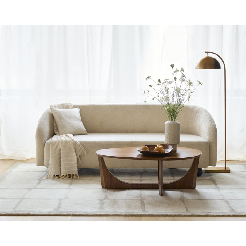 Hand Tufted Wool Painterly Indoor Area Rug, Rectangle 2' x 3'