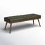 Banc en cuir véritable italien Luca-264243372