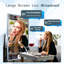 Écran interactif intelligent JYXCN 49 pouces, tactile infrarouge 1 080 P, Android 12, WiFi / Bluetooth, utilisation commerciale
