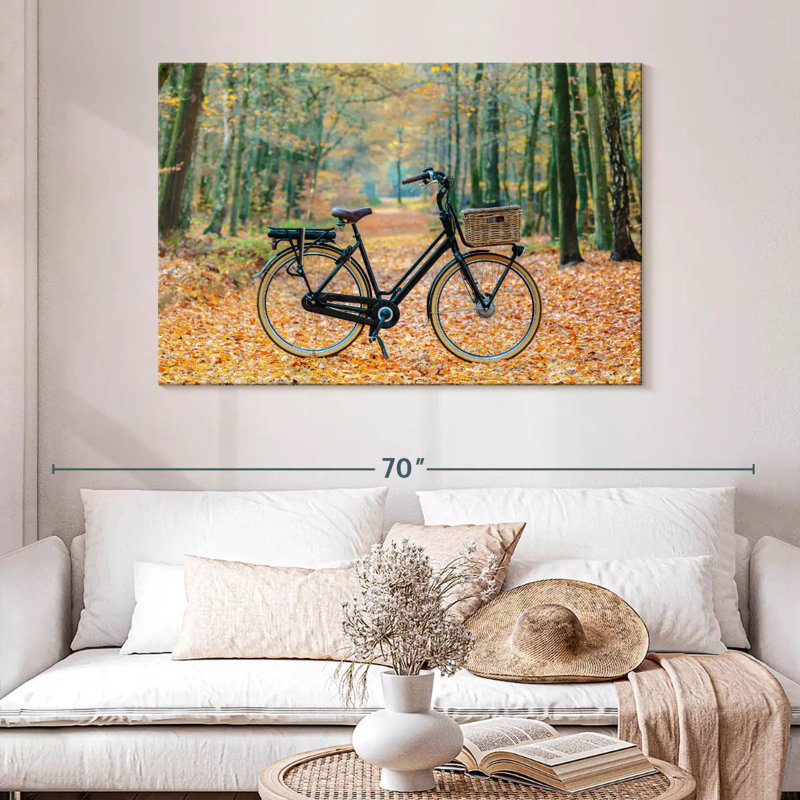 Mehar Dutch Electric Bicycle, 32" H x 48" W