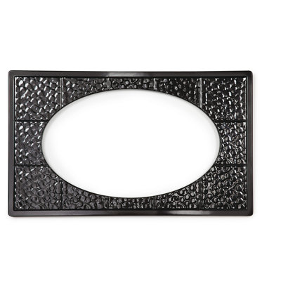 ML-192-BK – Full Size Tile W/1 Cut Out For ML-183 Or ML-184