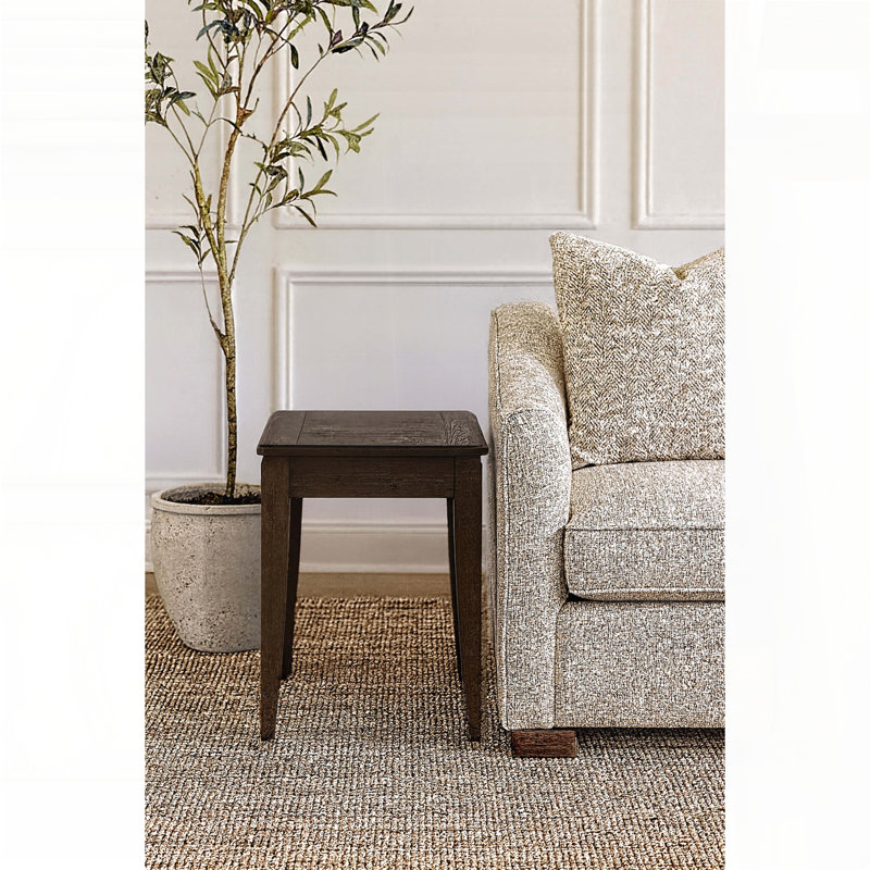 Table de bout - Finition café