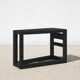 Bergeron 32'' Metal Outdoor Side Table