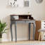 Writing Desk Solid Mahogany Wood 80x40x92 cm