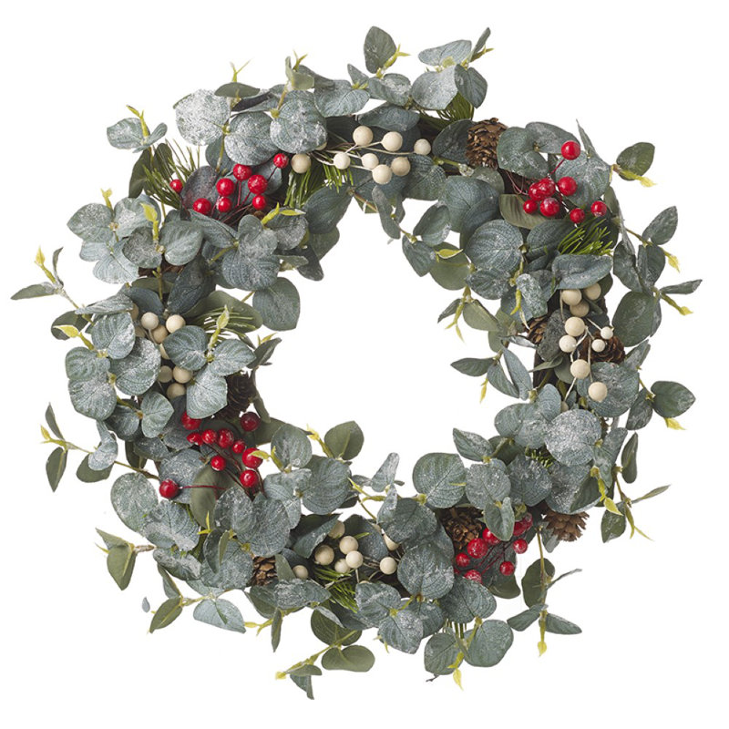 Faux 38cm Wreath