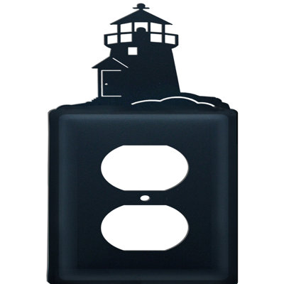 Lighthouse 2-Gang Duplex Outlet Wall Plate