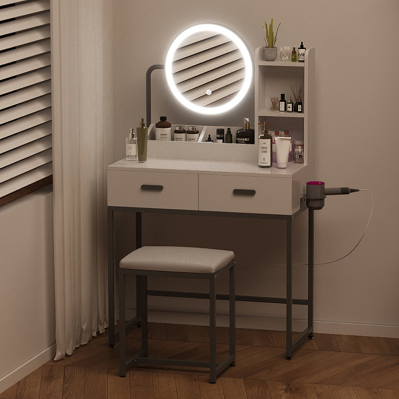 Aneve Dressing Table with Mirror