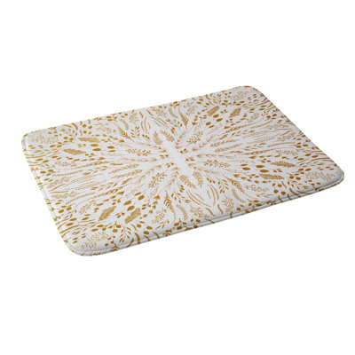 Memory Foam Non-Slip Bath Rug
