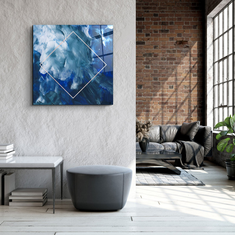 Decorative Tempered Glass Painting