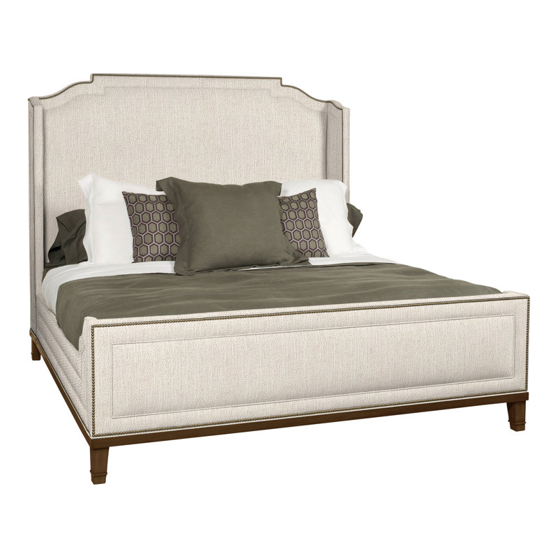 Michael Weiss Pennington King Bed, Havana, Instant Parchment, Yes