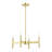 Bucoli 4 - Light Dimmable Geometric Chandelier-1025394814