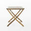 Table pliable 43,5 po Positano (table incluse seulement)-1699752984