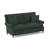 Library 86 " Chenille and Velvet Sofa-100504263-70372849