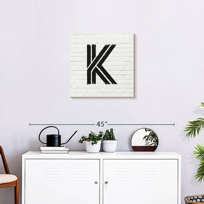 Keiri Brick K, 20" H x 20" W