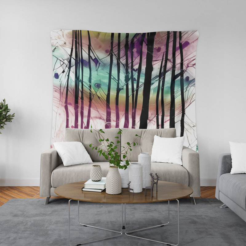 Wall Tapestry, 80" H x 68" W