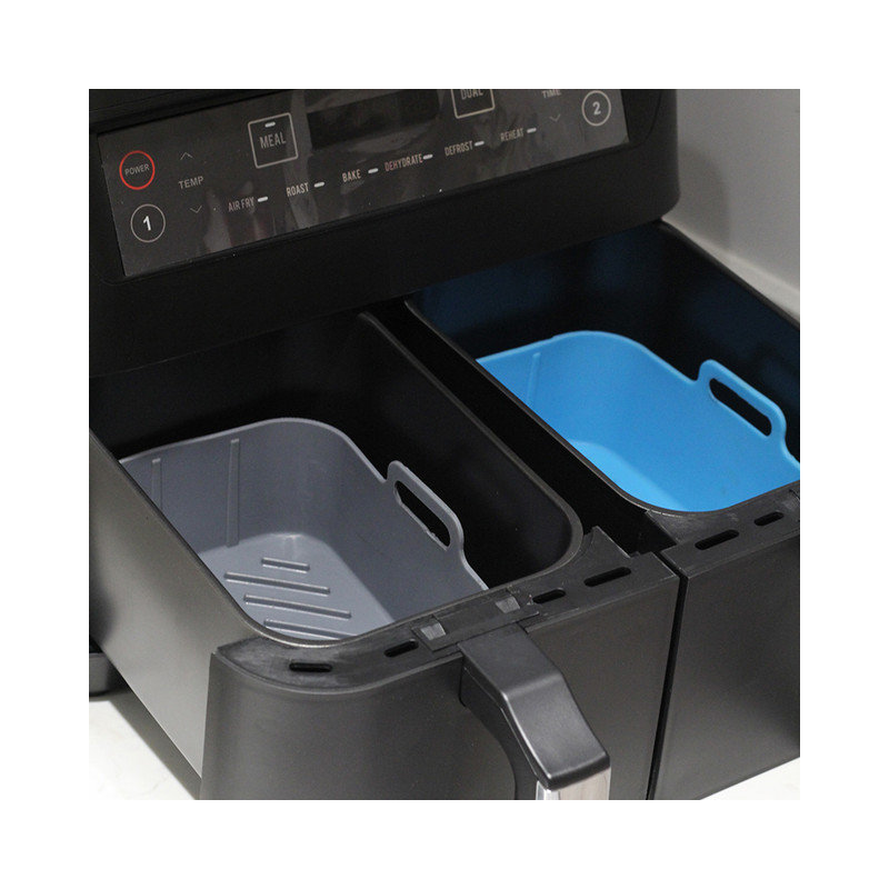 Friteuse à air Sangdo 8 Quarts, Gris