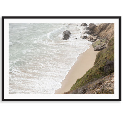 Carly Tabak " Half Moon Bay Coast " by Carly Tabak