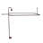 60'' x 30'' Freestanding Soaking Cast Iron Bathtub-72468790