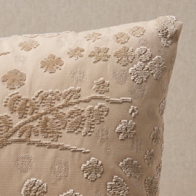 Arbor Forest Pillow, Champagne