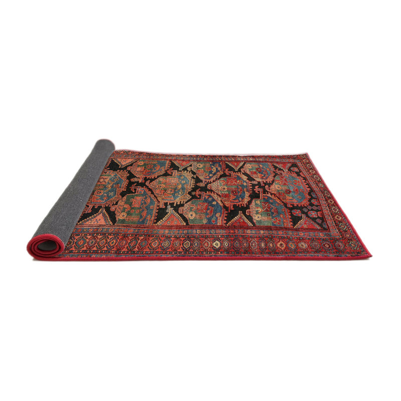 Oriental Indoor Rug, Round 5'