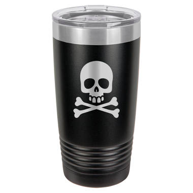 Primula Tumbler, Avalanche, Hot or Cold Thermal, Matte Black, 32 Ounces