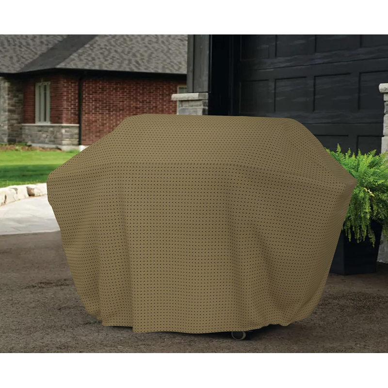 Covers & All Grill Cover, Beige, 48" H x 70" W x 26" D