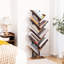 116Cm H x 34Cm W Geometric Bookcase-13806188