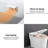 Remote Control Smart Toilet Bidet , Night , Heated Seat, Self-Cleaning Nozzle, Foot Sensor, Led Display With Control,