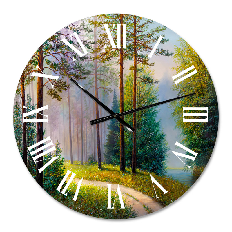 Horloge murale Lake House, Petit