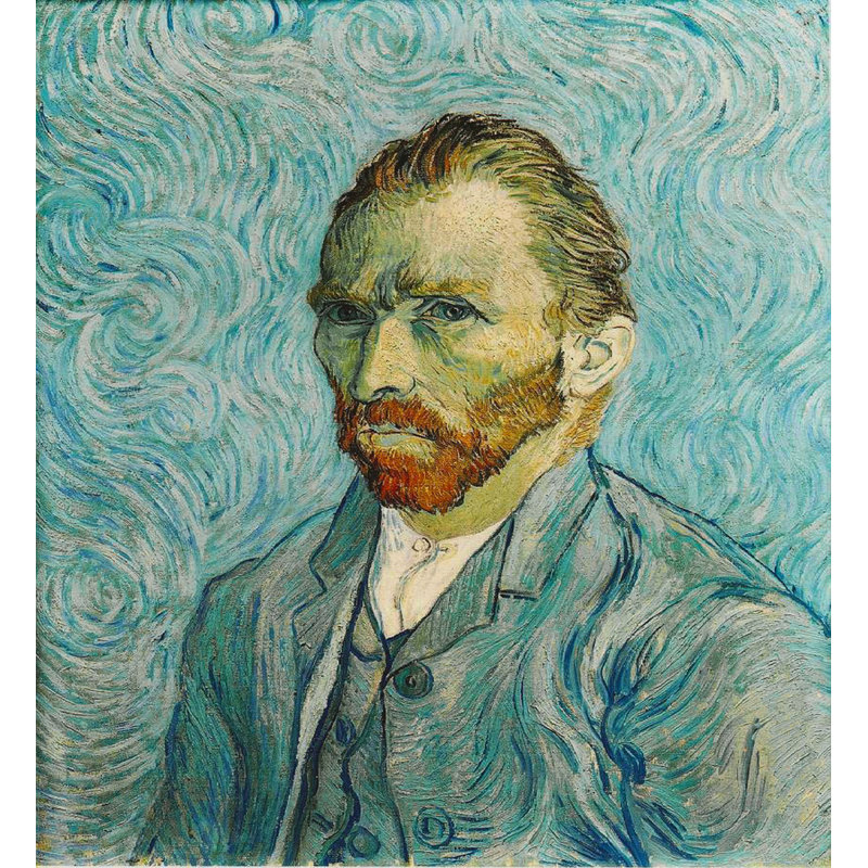 Vincent Van Gogh - Wrapped Canvas Painting, 77cm H x 90cm W