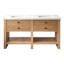 Ensemble de meuble-lavabo double 60 po