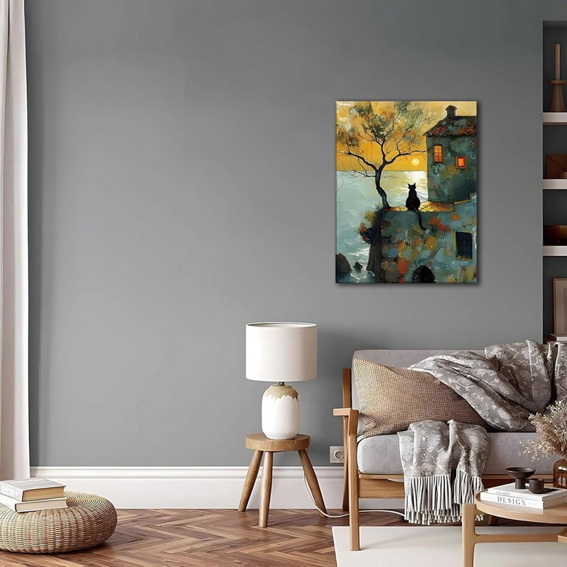 Wrapped Canvas Print