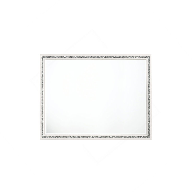 Haiden White Finish Mirror