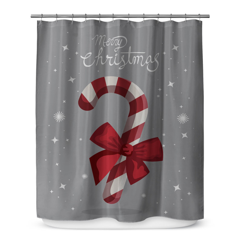 Boornazian Shower Curtain, 70" H x 71" W