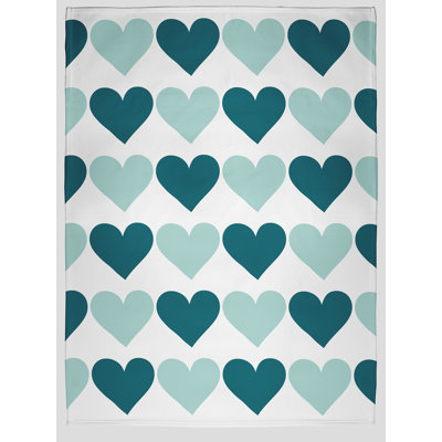 Jeté Alternating Hearts