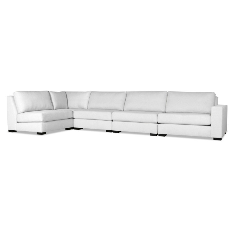 Canapé modulaire Seda, Blanc cassé Revolution®
