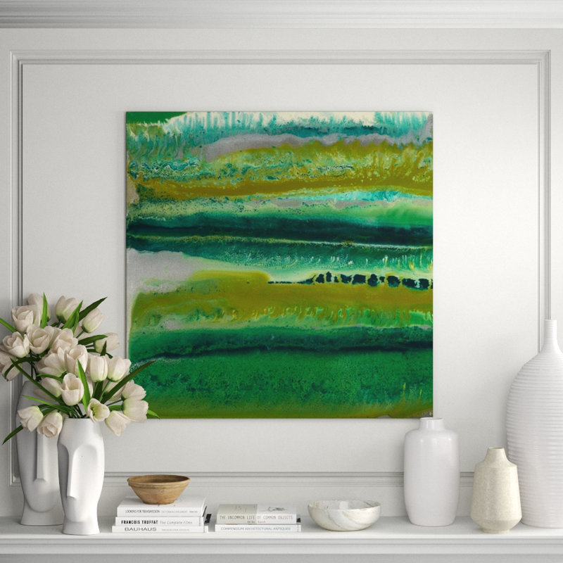 Trifle II Painting by Danielle Davis, Plexi, 40" H x 40" W