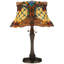 Lampe de table libellule 22,5 "H
