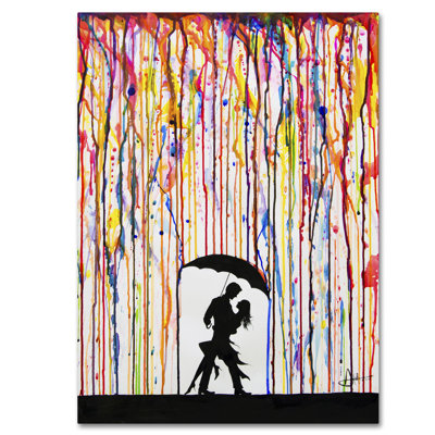 Henry 'Tempest' Painting Print on Wrapped Canvas