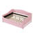 Pink Daybed With And Trundle For A Stylish Bedroom - Fashionable Choice Full Size Upholstered In Sliding Space Efficient Bed Design-1419997232-1419997231