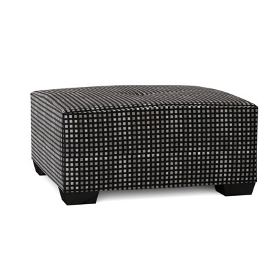 Repose-pieds carré large de 35 po Camden