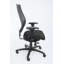 Chaise de travail ergonomique à filet opérateur