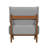 Solid Wood Leisure Chair