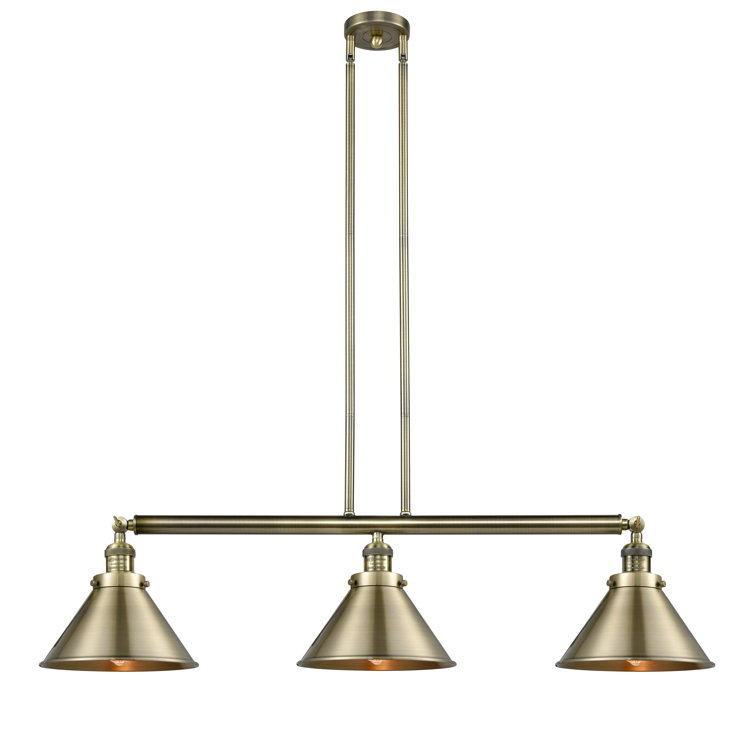 Innovations Lighting Briarcliff 3 - Light Kitchen Island Pendant | Wayfair