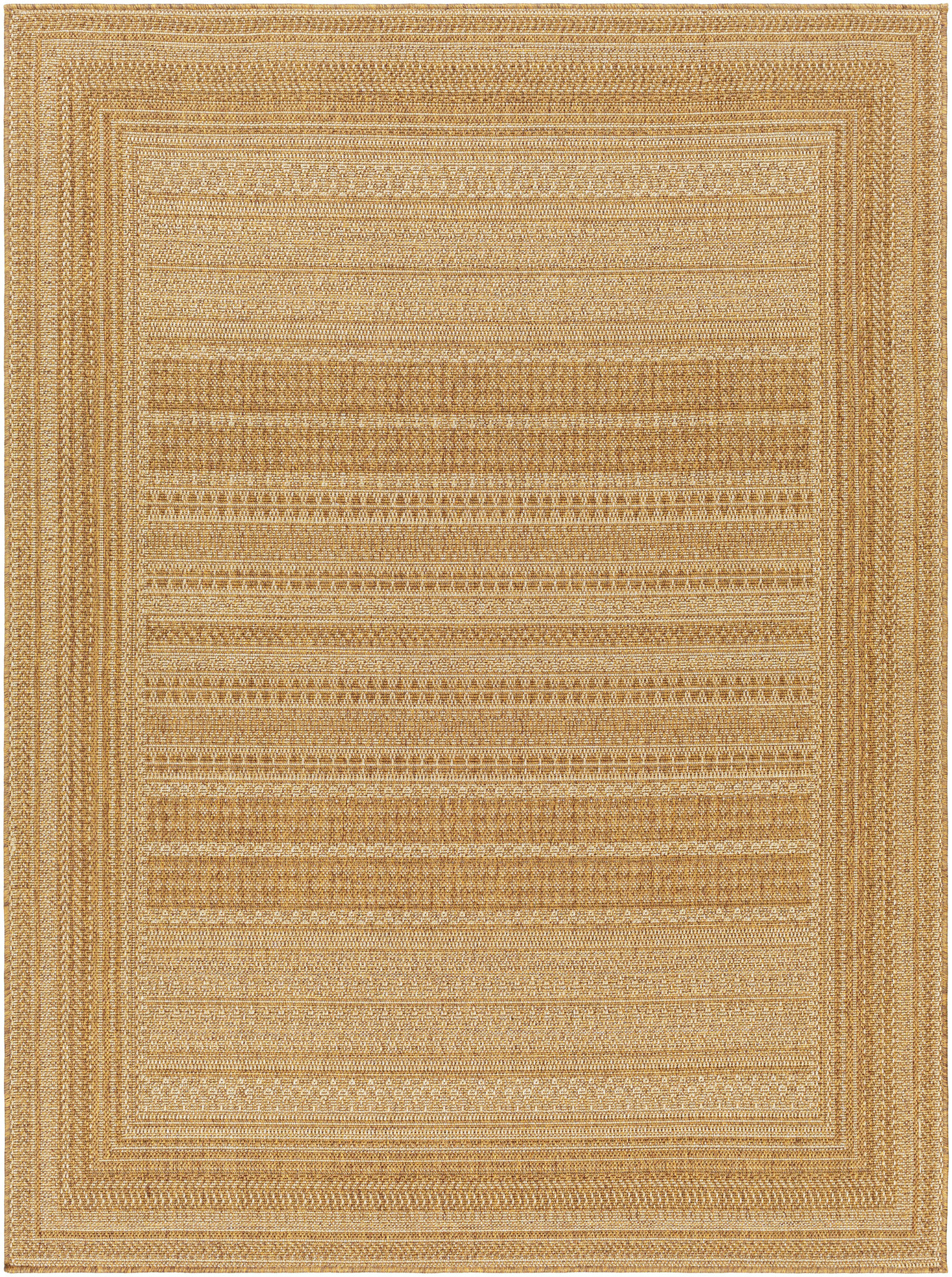 Tan Rug Rip Outdoor Rug Gracie Oaks Tailyn Striped Machine Woven Polypropylene Indoor / Outdoor ...