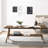 3 Piece Mid-century Modern Desk - , Rectangular With Storage Walnut Ensemble Shelf