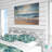Azure Breeze Tropical Pattern Duvet Cover-1110874005