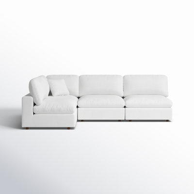 Jossa Upholstered L-Shaped Sectional Left Hand Facing