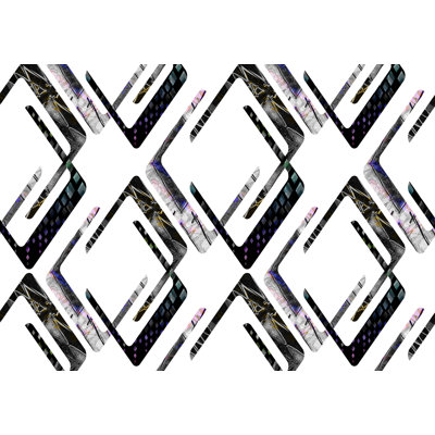 Gelena Rectangle Geometric Area Rug