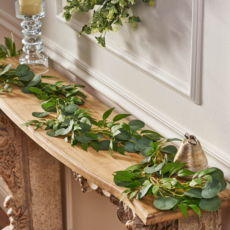 Brett 80'' in. Faux Garland